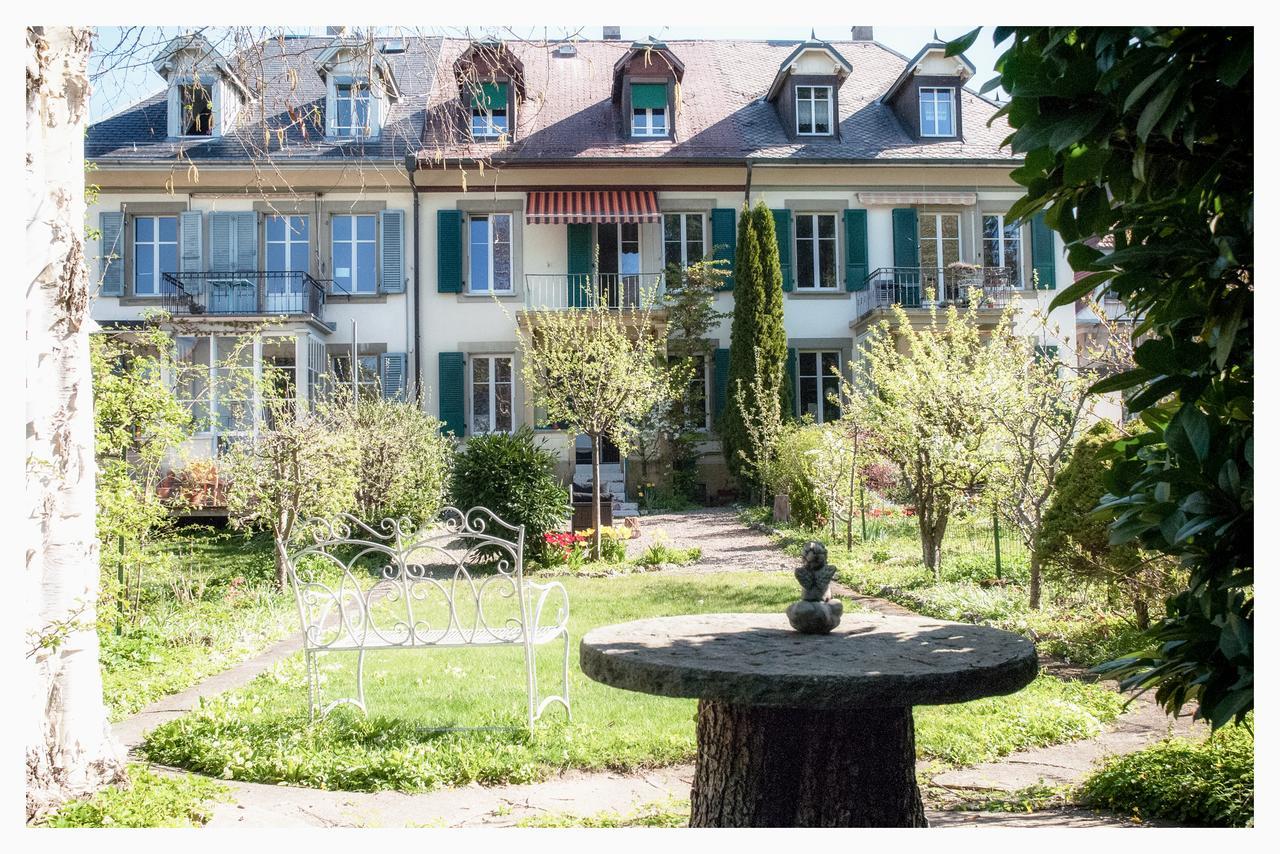 Апартаменты Bed & Kitchen Am Tavelweg - Adults Only Берн Экстерьер фото